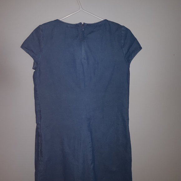 Trafaluc by zara denim makeas women mini dress siz - Picture 7 of 16